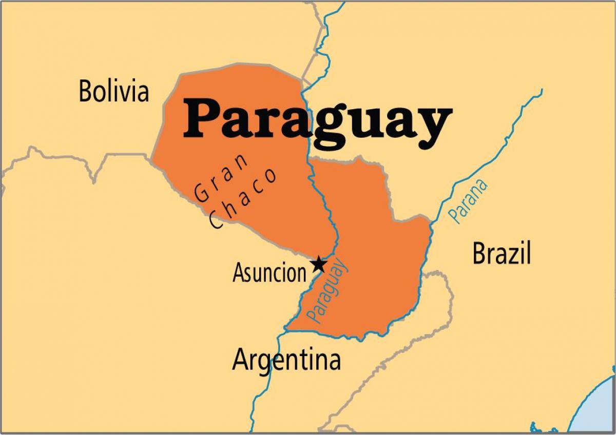 ibu Paraguay peta