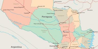 Paraguay awam peta