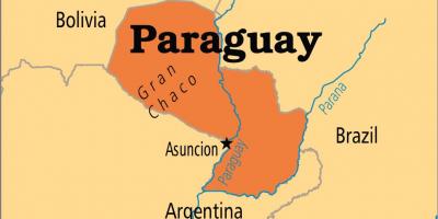 Ibu Paraguay peta