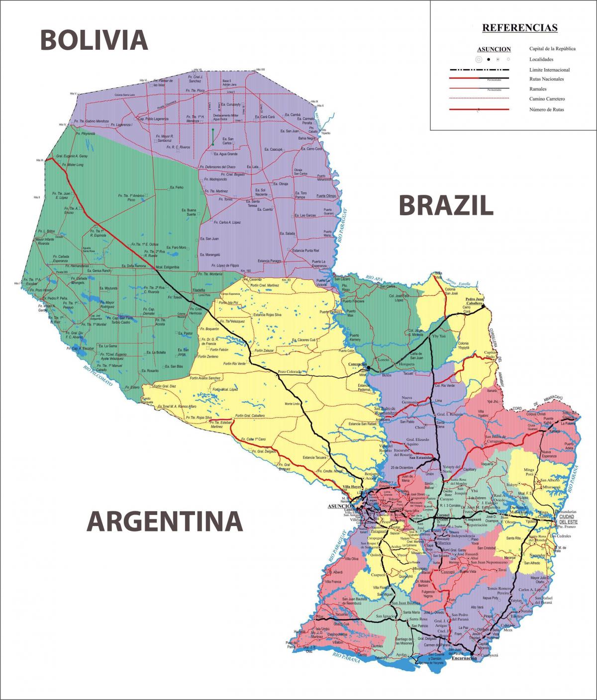 peta Paraguay